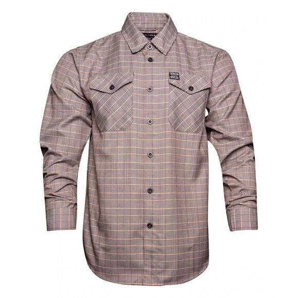 DIXXON Flannel Johnny Noveske Rifleworks Houndstooth Brand New In Bag - Picture 1 of 4